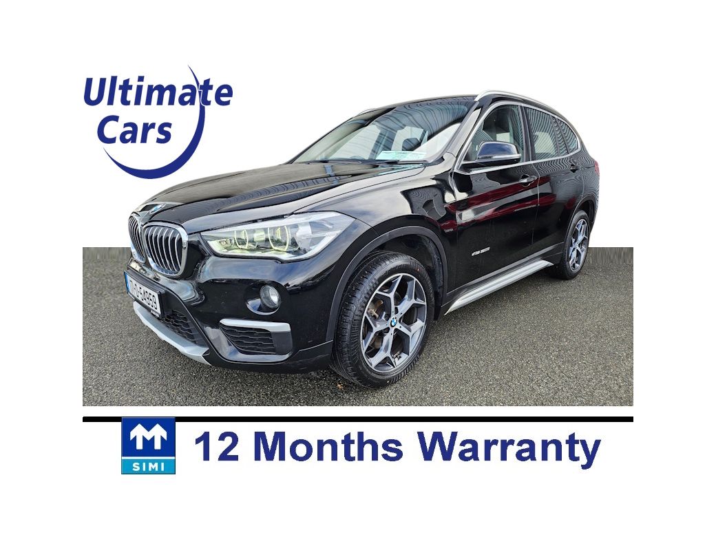 Image for 2017 BMW X1 Sdrive18d Xline 5DR Auto
