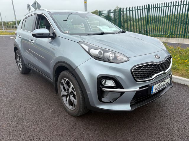 Image for 2019 Kia Sportage K3 5DR *PRESTINE CONDITION* Heated Leather Seats, Air conditioning, Bluetooth, Auto Lights, Sat Nav, Reverse Camera, 6 month warranty 