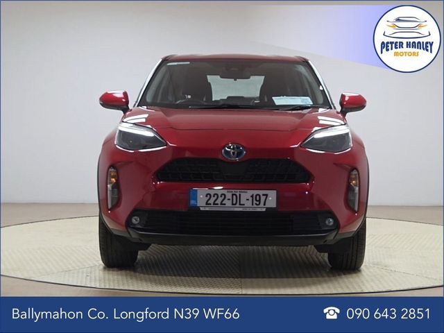 Image for 2022 Toyota Yaris Cross 1.5 Hybrid CVT Luna