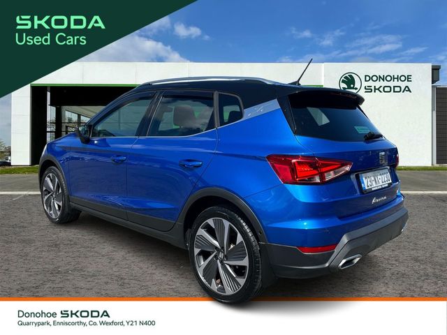 Image for 2023 SEAT Arona FR+ 1.0TSI 110hp DSG SELF PARKING