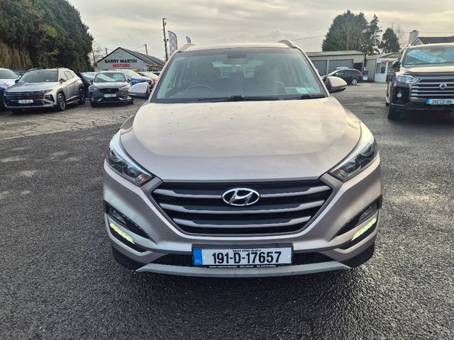 Image for 2019 Hyundai Tucson Executive 1.6crdi SE 5DR (New Alloys & Side Steps )