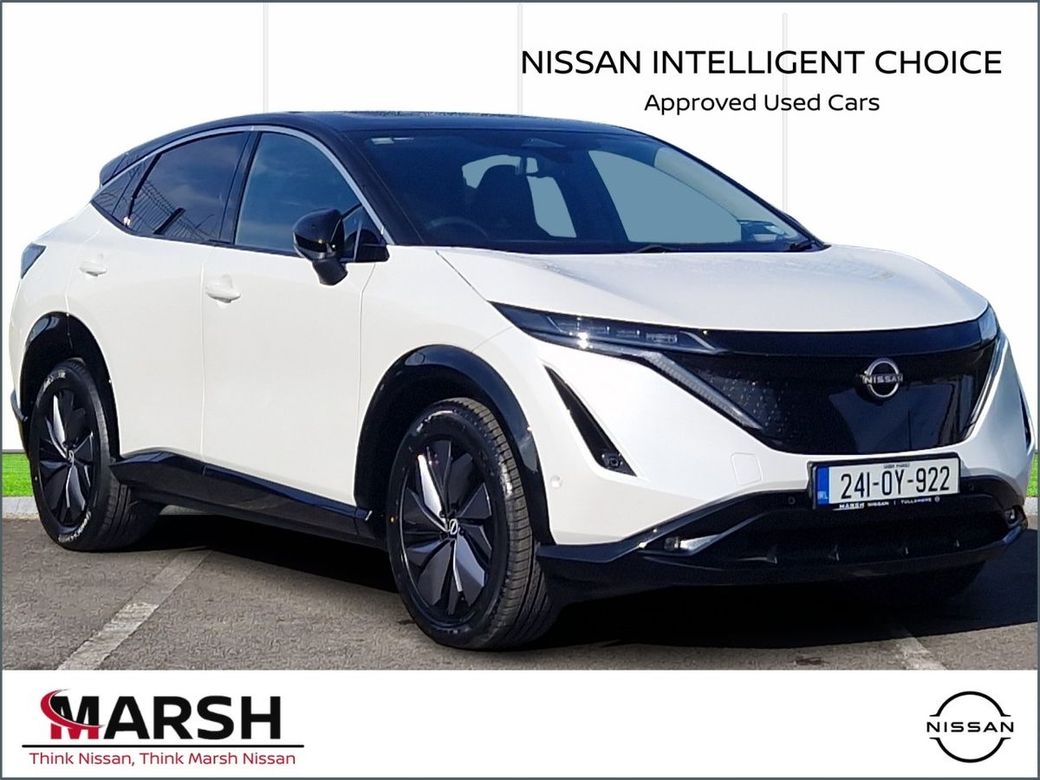 Image for 2024 Nissan Ariya 63KW EVOLVE 4DR AUTO