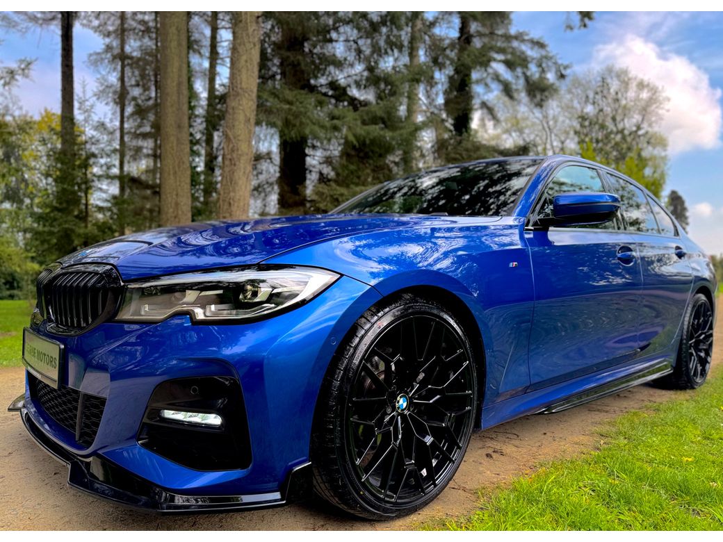 Image for 2022 BMW 3 Series 318D MSPORT * PORTIMAO BLUE *