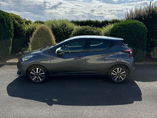 Image for 2019 Nissan Micra 1.0 SV RVC MY19 4DR