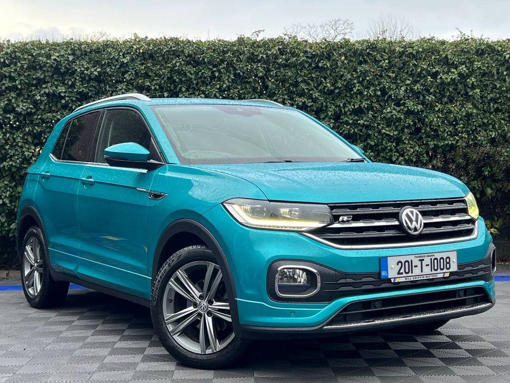 Image for 2020 Volkswagen T-Cross R-LINE 1.6 TDI // APPLE CARPLAY/ANDROID AUTO // MULTIFUNCTIONAL STEERING WHEEL // 17" ALLOYS
