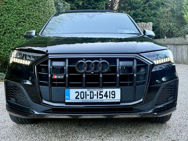 Image for 2020 Audi SQ7 *Sale Agreed*4.0 TDI 435 QUATTRO 60 *F. AUDI. S. H….7 Seats*