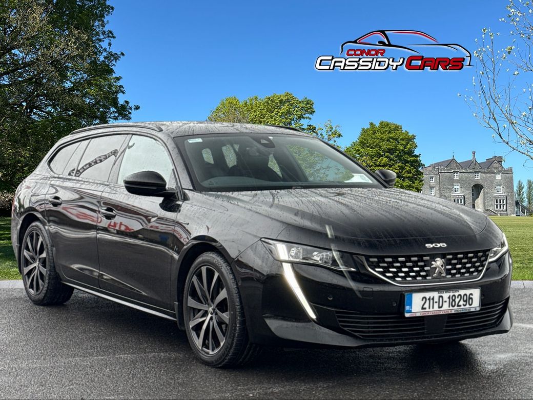 Image for 2021 Peugeot 508 SW Gt-line 1.5 HDI 130 4DR