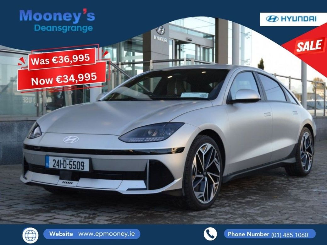 Image for 2024 Hyundai Ioniq 6 Ioniq 6 Signature 53 kW, Upgraded Alloys , Leather 