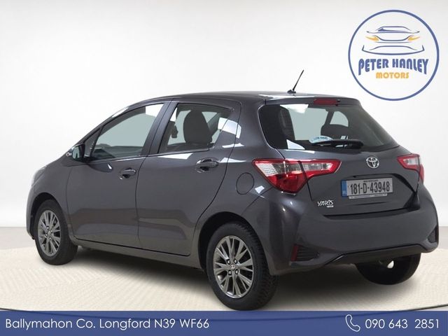 Image for 2018 Toyota Yaris 1.0 VVT-i 5Dr Luna