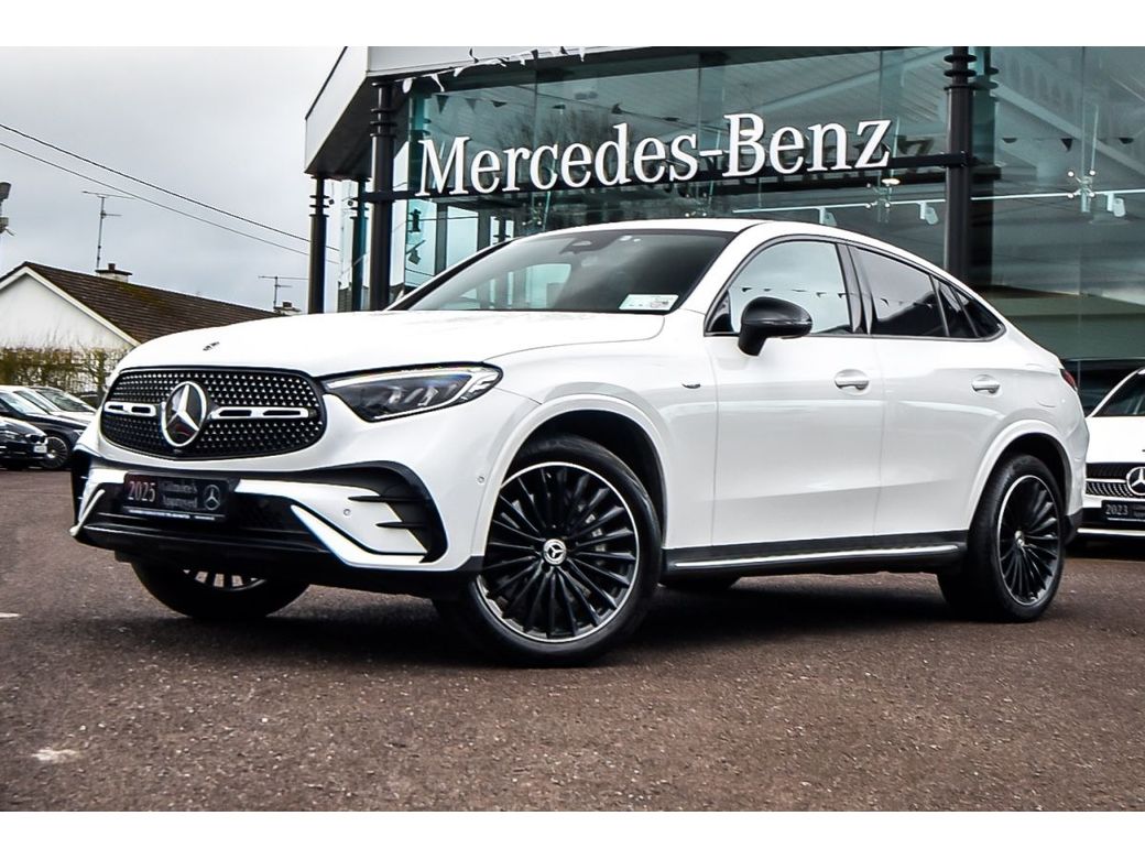 Image for 2025 Mercedes-Benz GLC Class 300de AMG Coupe Night Pack 328bhp 4Matic