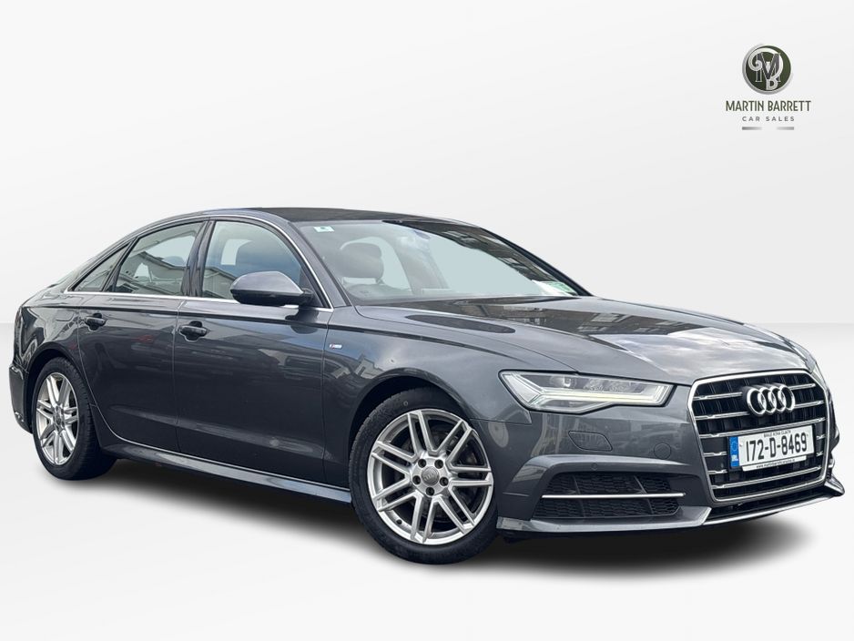 Image for 2017 Audi A6 A6 S LINE AUTO 2.0 TDI 150BHP S-TRONIC 