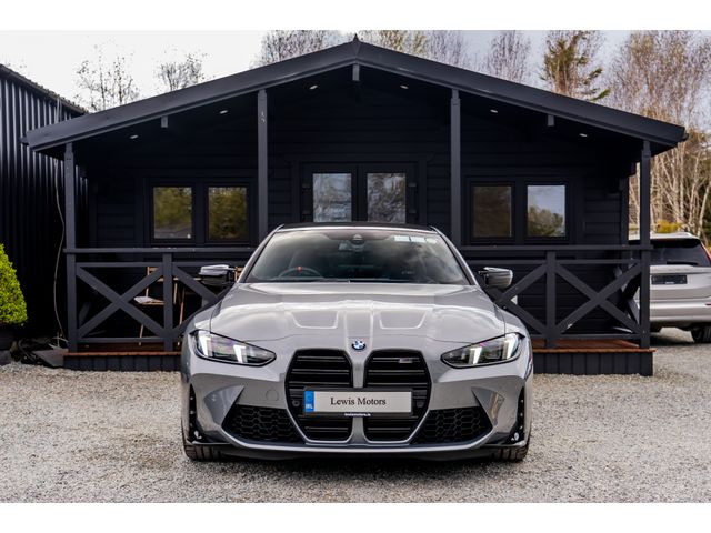 Image for 2024 BMW M4 M4 COMPETITION X-DRIVE, 530BHP, LOW MILEAGE, HARMAN KARDON, REAR VIEW CAMERA, HUD, LASER TAILLIGHTS, COMFORT ACCESS