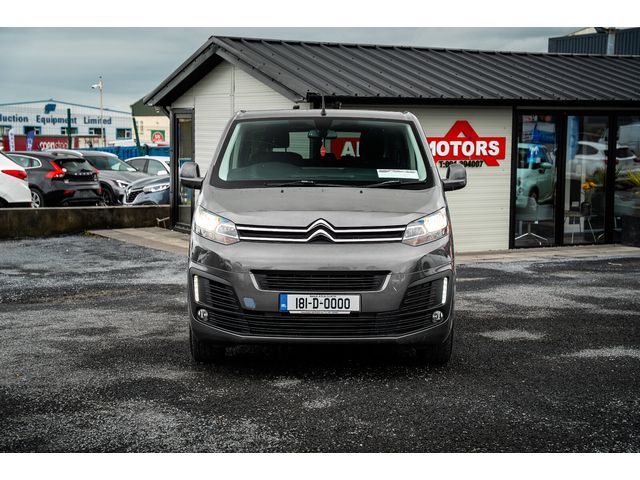 Image for 2018 Citroen SpaceTourer 
