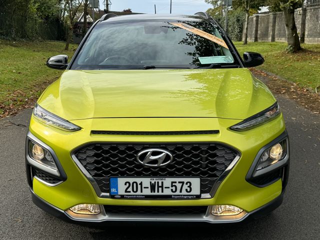 Image for 2020 Hyundai Kona 1.0 T-GDI Executive Plus Two Tone Roof