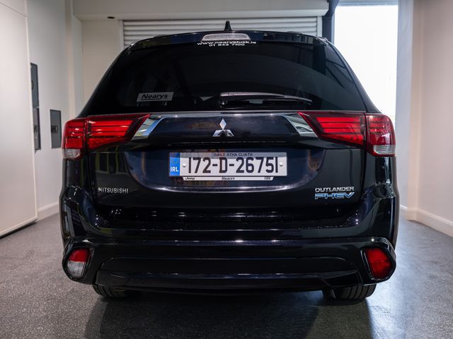 Image for 2017 Mitsubishi Outlander 2.0 Juro Phev 4WD 200BHP 5DR A