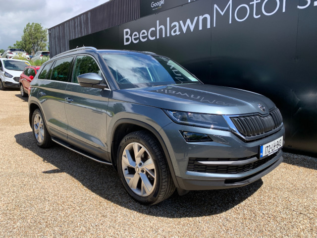 Image for 2017 Skoda Kodiaq 2.0 TDI STYLE 7 SEATER DSG // GREAT CONDITION // LOW MILEAGE // ONE OWNER // SAT NAV, REVSERSE CAMER AND CRUISE CONTROL // DOCUMENTED SERVICE HISTORY // 