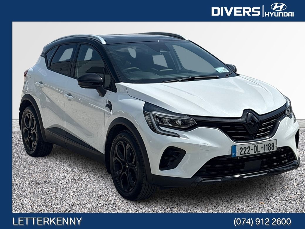 Image for 2022 Renault Captur SE Rive Gauche 