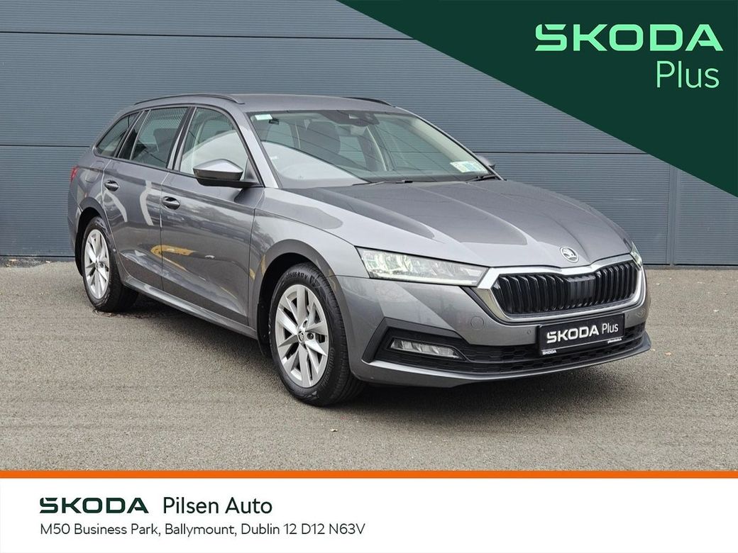 Image for 2024 Skoda Octavia (34) Ambition Combi 1.0TSI 110HP DSG