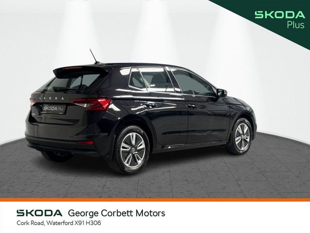 Image for 2023 Skoda Fabia Style 1.0 TSi 95HP - Two Year Warranty, Low Rate Finance (From €71 per week)