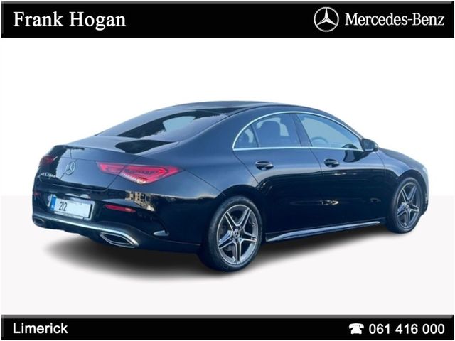 Image for 2021 Mercedes-Benz CLA Class CLA 180d AMG 2.0 Diesel 116 BHP Road Tax: €210