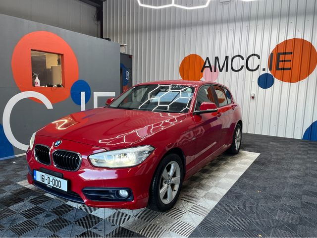 Image for 2016 BMW 1 Series €13950! 2016 BMW 118D 2.0 AUTOMATIC / CRUISE CONTROL / REVERSE CAMERA