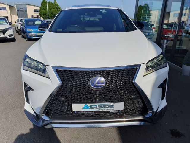 Image for 2017 Lexus RX450h F-SPORT 3.5 HYBRID