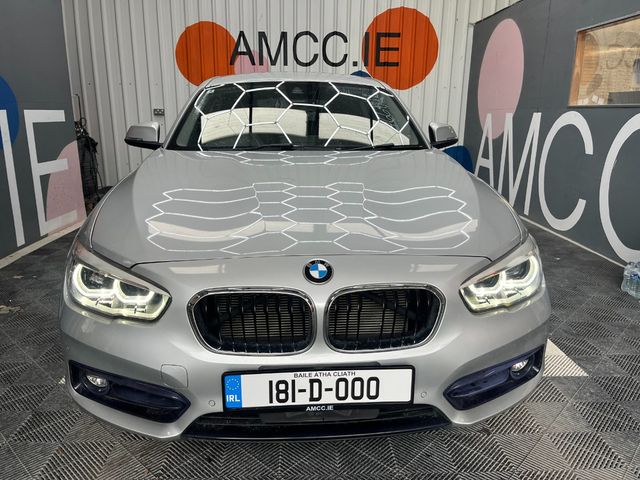 Image for 2018 BMW 1 Series 2018 BMW 1 118D SPORTS 2.0 AUTOMATIC / CRUISE CONTROL / REVERSE CAMERA AND MORE