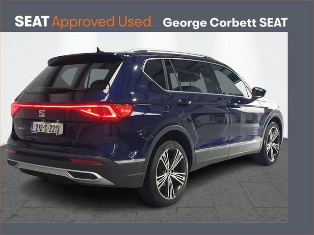 Image for 2021 SEAT Tarraco 2.0TDi 150HP XC 7-Seat - 2 Year Warranty (From €112 per week)