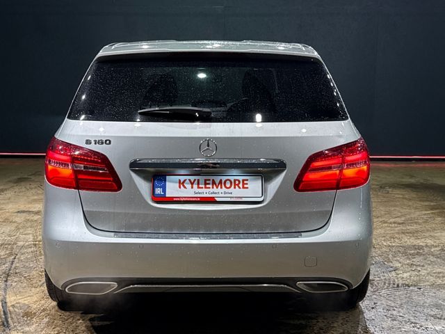 Image for 2017 Mercedes-Benz B Class B180 1.6L AUTOMATIC - BLACK HALF LEATHER HEATED SUITS - FACTORY ALLOYS - PADDLE SHIFT - HEATED SEATS - CRUISE CONTROL - REAR CAMERA