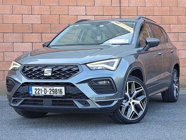 Image for 2022 SEAT Ateca FR + 2.0 Diesel Automatic DSG with 150 BHP