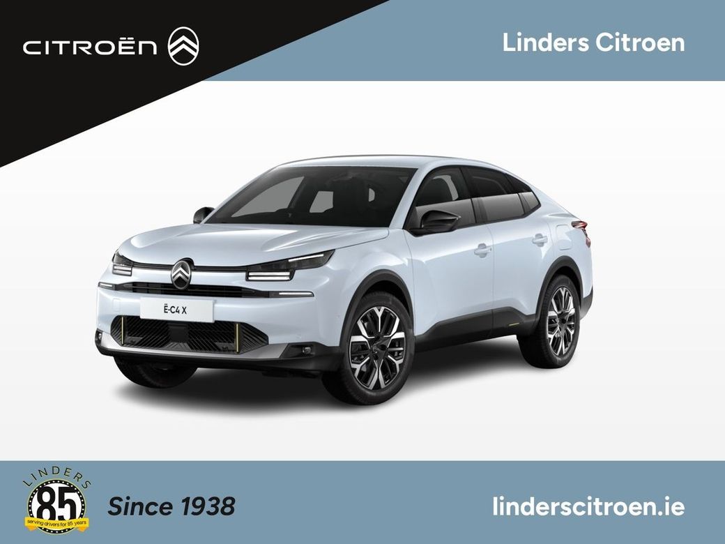 Image for 2026 Citroen e-C4 X MAX, EV 420km