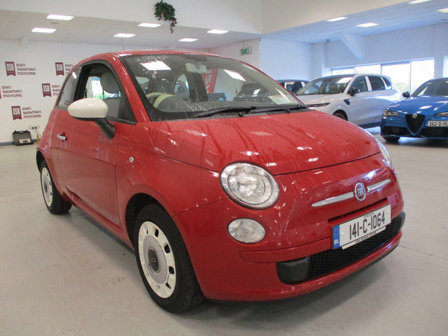 Image for 2014 Fiat 500 1.2 Colour Therapy 3DR-ONE OWNER-LOW KMS-A/C-BLUETOOTH