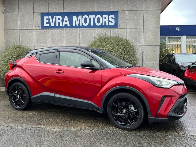 Image for 2021 Toyota C-HR SOL HYBRID AUTOMATIC 1.8 PETROL //HIGH SPEC//LOW MILES//HALF LEATHER HEATED SEATS//360 PARKING CAMERAS//ADAPTIVE CRUISE CONTROL//KEYLESS ENTRY//