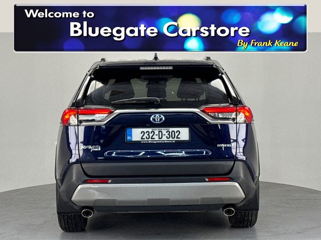 Image for 2023 Toyota Rav4 RAV4 HYBRID LUNA**DIGITAL DASH**KEYLESS START**TOUCH SCREEN MEDIA DISPLAY**BLACK CLOTH INTERIOR**REVERSE CAMERA**DUAL CLIMATE CONTROL**BLUETOOTH**DRIVE MODES**REAR PRIVACY TINT**FINANCE AVAILABLE**