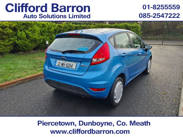 Image for 2012 Ford Fiesta 1.4 EDGE 95 5DR 95BHP