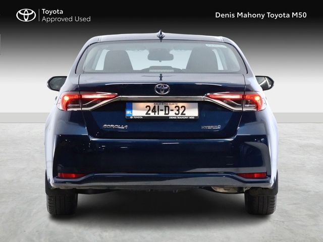 Image for 2024 Toyota Corolla Luna Hybrid Saloon