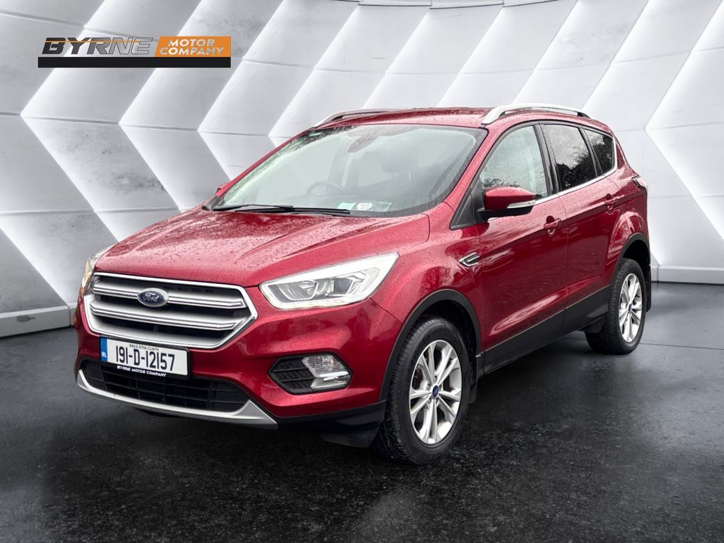 Image for 2019 Ford Kuga Titanium 1.5tdci 120PS MAN 4DR