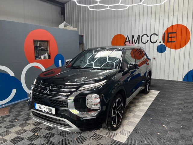 Image for 2024 Mitsubishi Outlander €45950 2024 MITSUBISHI OUTLANDER P 4WD PHEV 2.4 AUTOMATIC / CRUISE CONTROL / 360° CAMERA / ELECTRIC MEMORY & HEATED SEATS / PADDLE SHIFTERS / HEATED STEERING WHEEL / PANORAMIC SUNROOF / 7 SEATS OPT