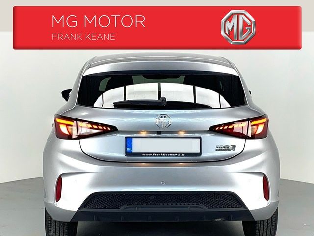 Image for 2025 MG MG3 EXCITE HYBRID+ 5DR AUTO**ADAPTIVE CRUISE CONTROL**LANE ASSIST**ANDROID AUTO/APPLE CARPLAY**REVERSING SENSORS & REAR CAMERA**MULTIFUNCTION STEERING WHEEL**HISTORY CHECKED**FINANCE ARRANGED**