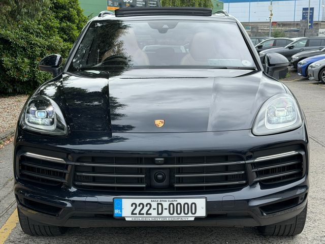 Image for 2022 Porsche Cayenne PLATINUM EDITION