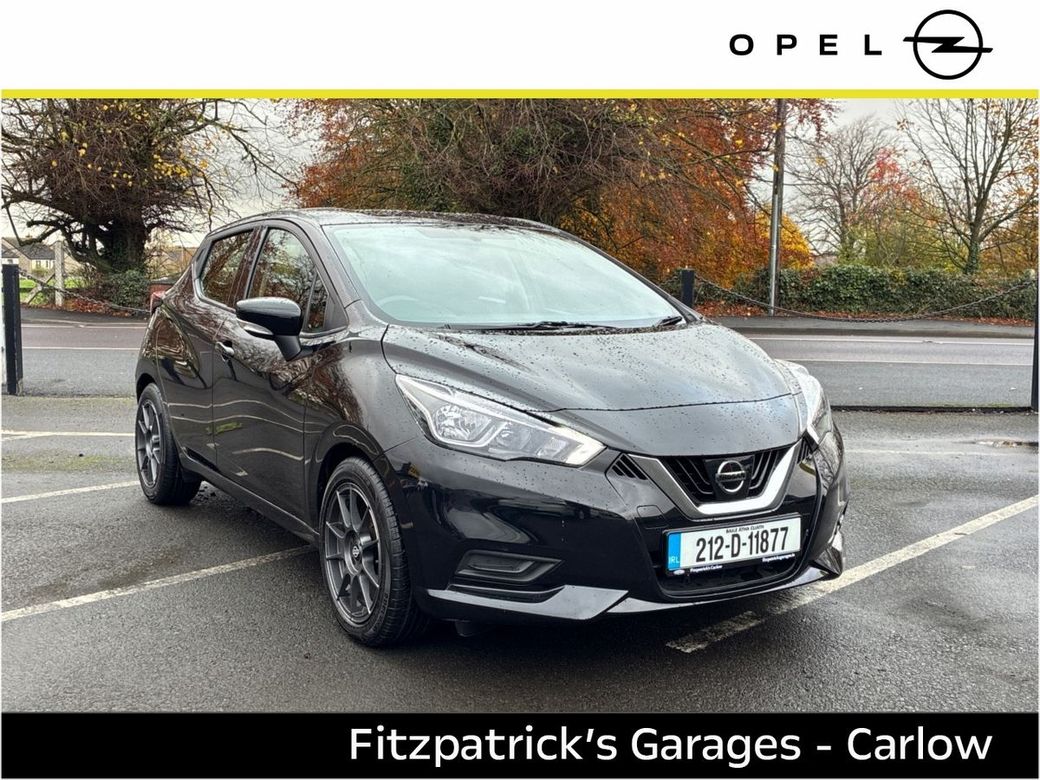 Image for 2021 Nissan Micra 1.0T SV Hatchback €1000 Scrappage Allowance Included