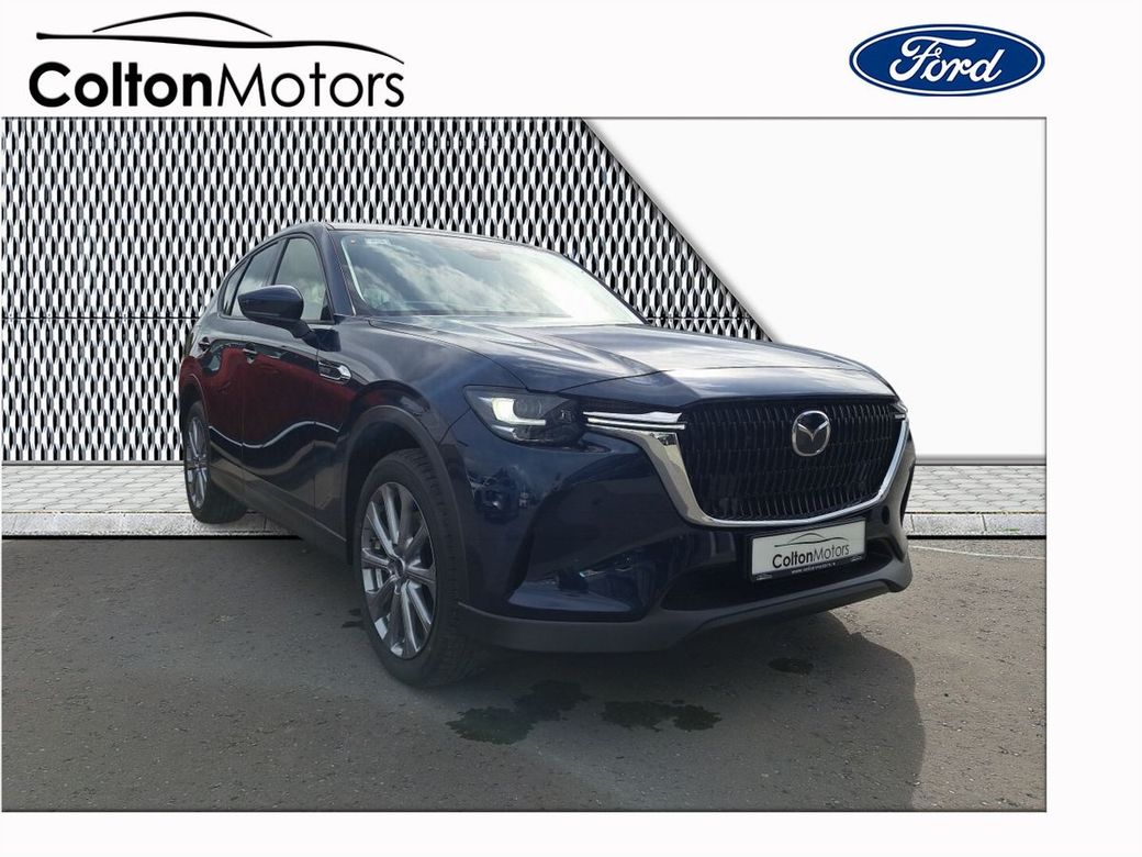 Image for 2025 Mazda CX-60 327 PS E SKYACTIV PHEV AWD 8 AT EX LINE COMB