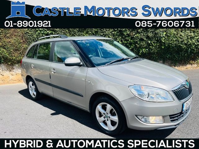 Image for 2013 Skoda Fabia 1.2 | PETROL | AUTOMATIC