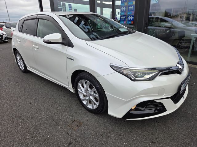 Image for 2016 Toyota Auris HALF LEATHER * 1.8 SELF CHARGING HYBRID * G PACK EDITION