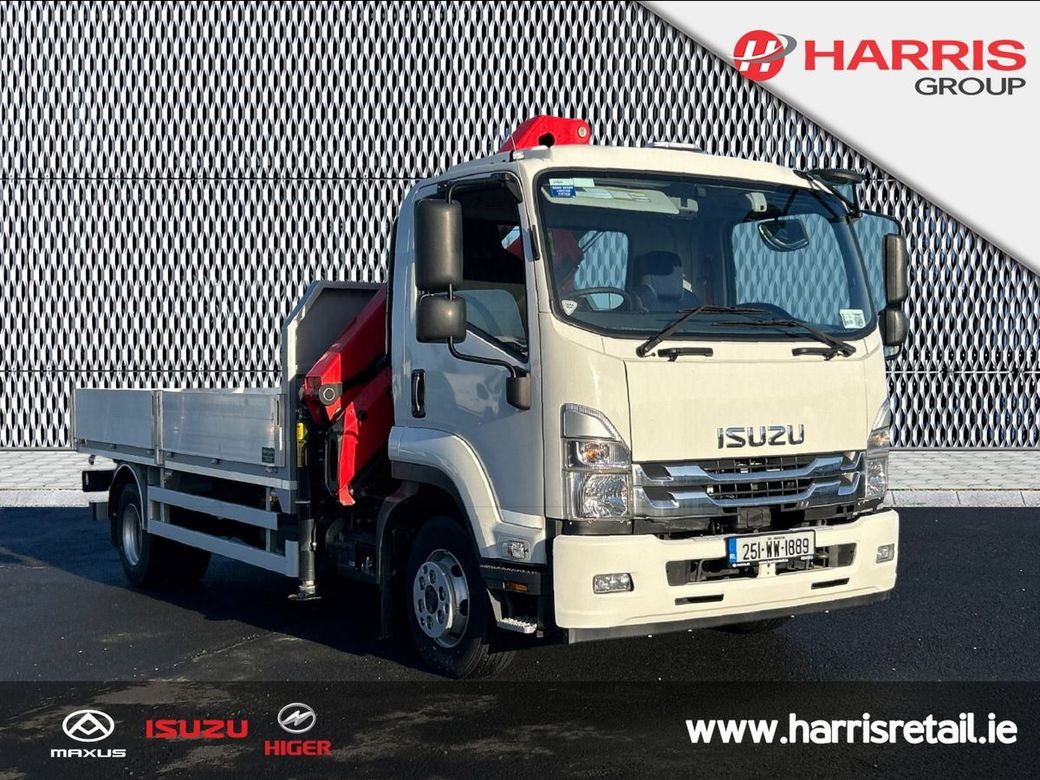 Image for 2025 Isuzu NPR 11T F-Series Dropside with Palfinger 11001 SLD3 Crane