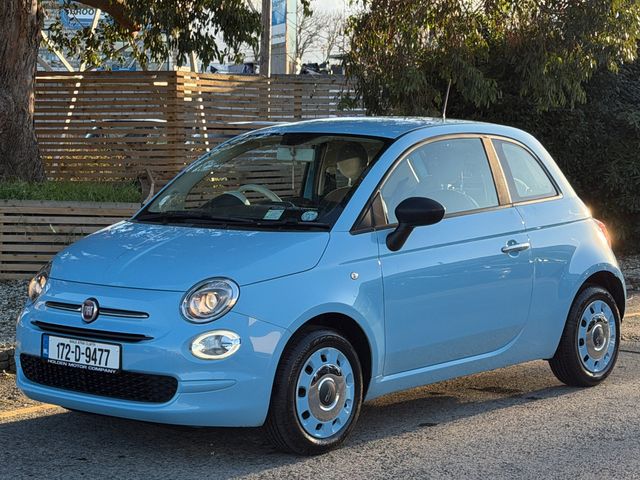 Image for 2017 Fiat 500 1.2 Petrol. POP Version.