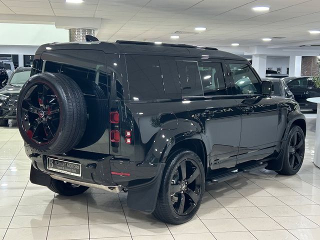 Image for 2025 Land Rover Defender P300e X-DYNAMIC HSE HYBRID=ONLY 4000 MILES//HUGE SPEC=PAN ROOF//BALANCE OF LAND ROVER WARRANTY=251 REG=ONLY €150 ANNUAL ROAD TAX//TAILORED FINANCE PACKAGES AVAILABLE=TRADE INS WELCOME