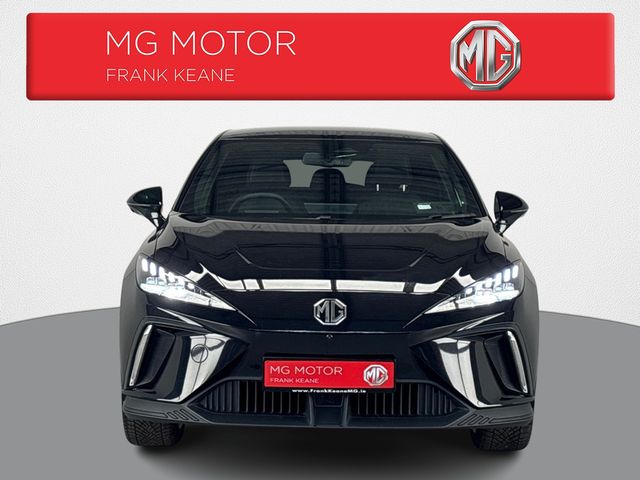 Image for 2024 MG 4 ELECTRIC LR - EXCLUSIVE- 64KWH LR**DIGITAL DASH**MULTIFUNCTIONAL STEERING WHEEL**APPLE CARPLAY ANDROID AUTO**REVERSE CAMERA**KEYLESS START**HEATED HALF LEATHER INTERIOR**FINANCE ARRANGED**