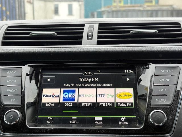 Image for 2016 Skoda Fabia Automatic Estate 1.2