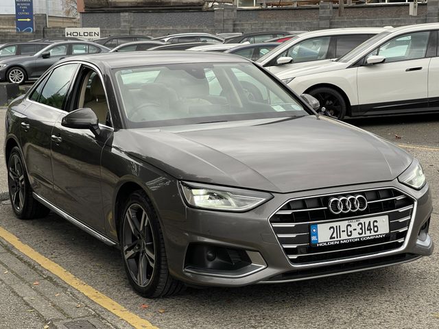 Image for 2021 Audi A4 Limousine 30 TDI 136HP S-T SE 4DR Auto